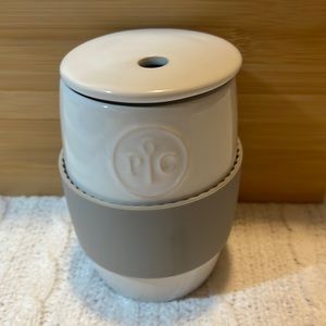 Pampered Chef Microwave Ceramic Cooker